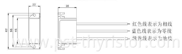 LED lightning arrester